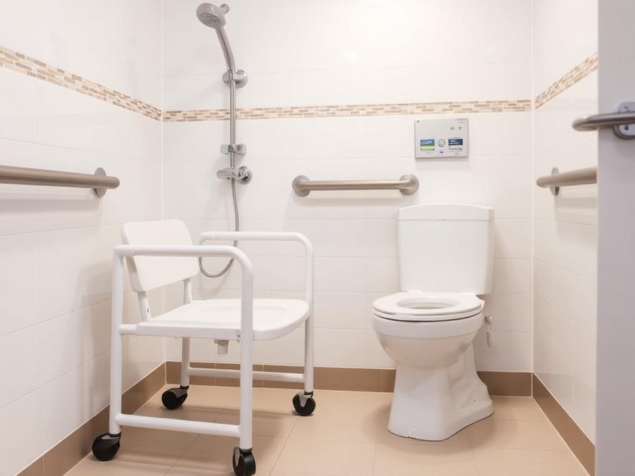 Bathroom Safety Equipment
