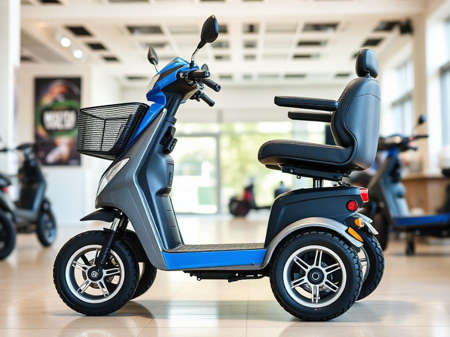 Mobility Scooters & POVs