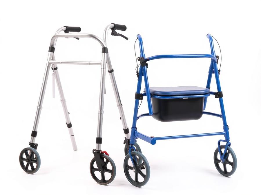 Walking Aids: Walkers, Rollators & Canes